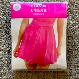 Barbie adult costume bright pink skirt